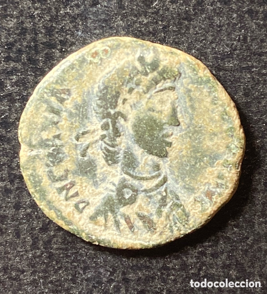 Monedas Imperio romano: Lote de 10 monedas romanas a identificar. - Foto 2