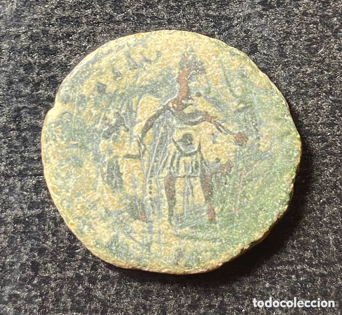 Monedas Imperio romano: Lote de 10 monedas romanas a identificar. - Foto 3