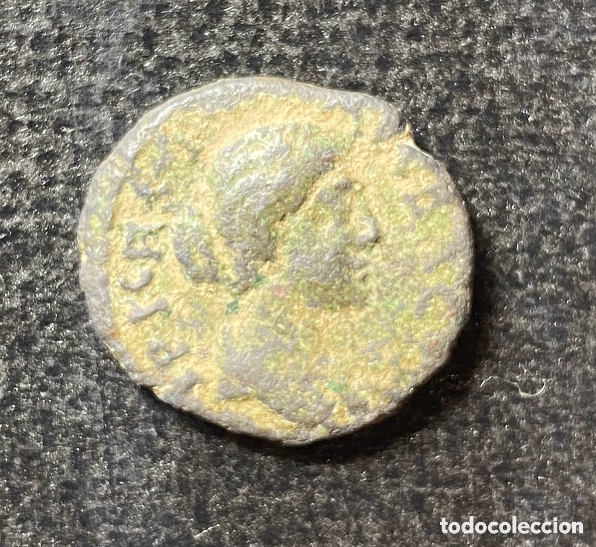 Monedas Imperio romano: Lote de 10 monedas romanas a identificar. - Foto 4