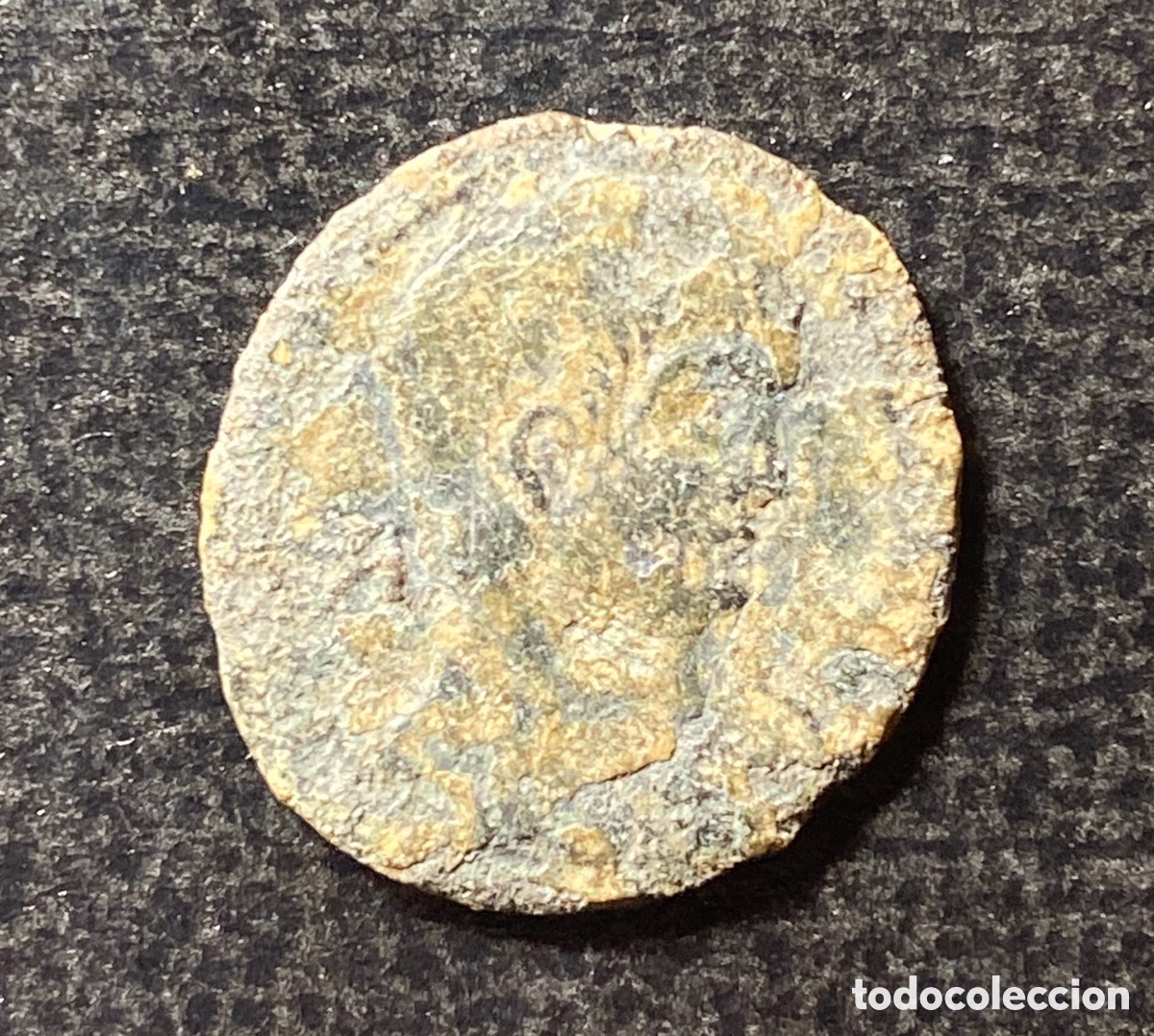 Monedas Imperio romano: Lote de 10 monedas romanas a identificar. - Foto 6