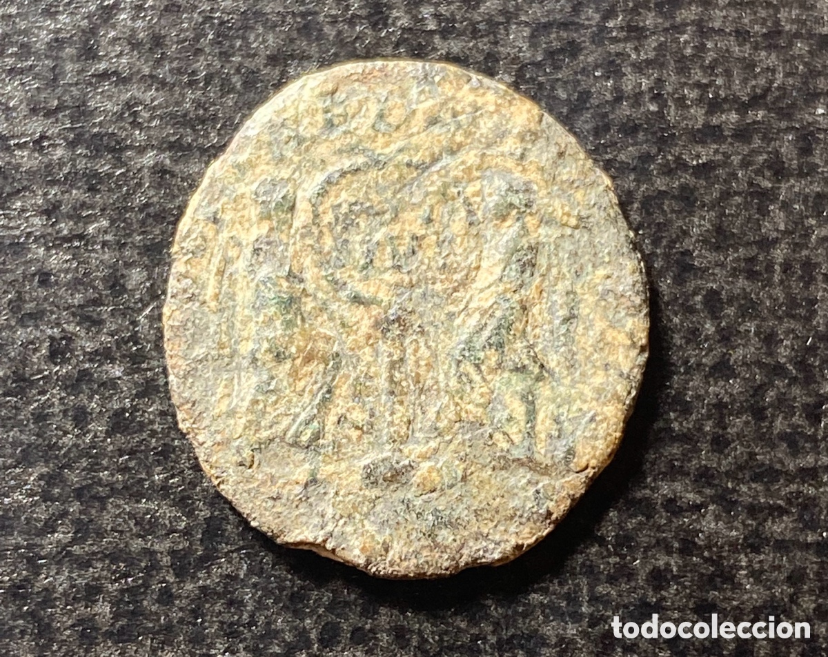 Monedas Imperio romano: Lote de 10 monedas romanas a identificar. - Foto 7