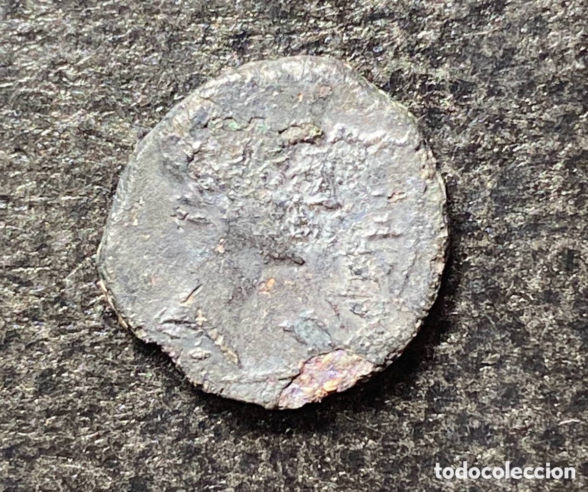 Monedas Imperio romano: Lote de 10 monedas romanas a identificar. - Foto 12