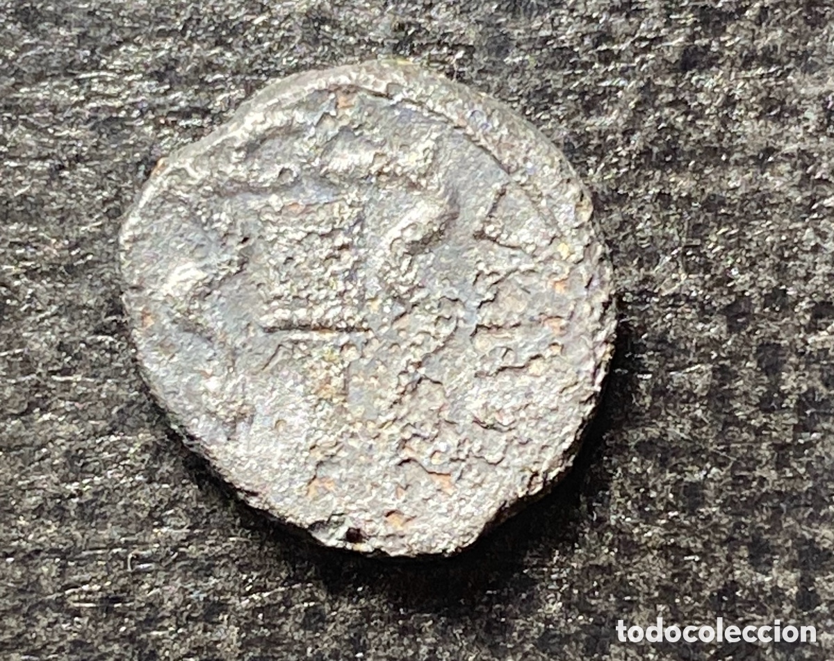 Monedas Imperio romano: Lote de 10 monedas romanas a identificar. - Foto 13