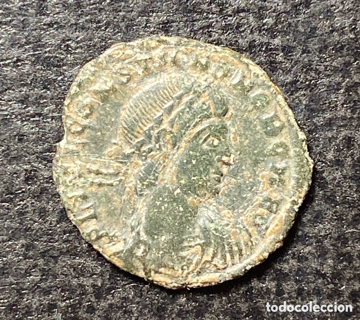 Monedas Imperio romano: Lote de 10 monedas romanas a identificar. - Foto 14