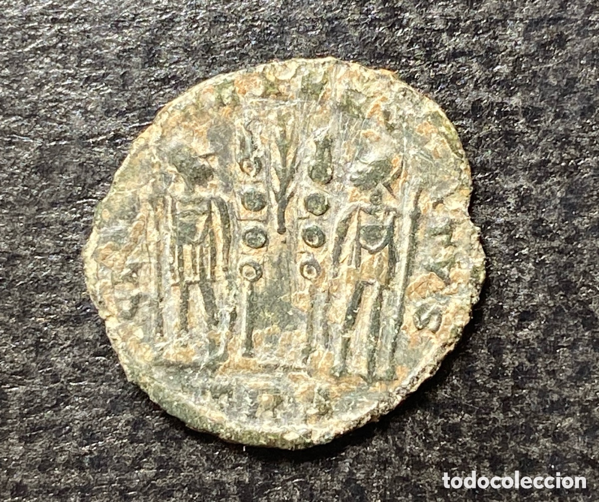 Monedas Imperio romano: Lote de 10 monedas romanas a identificar. - Foto 15
