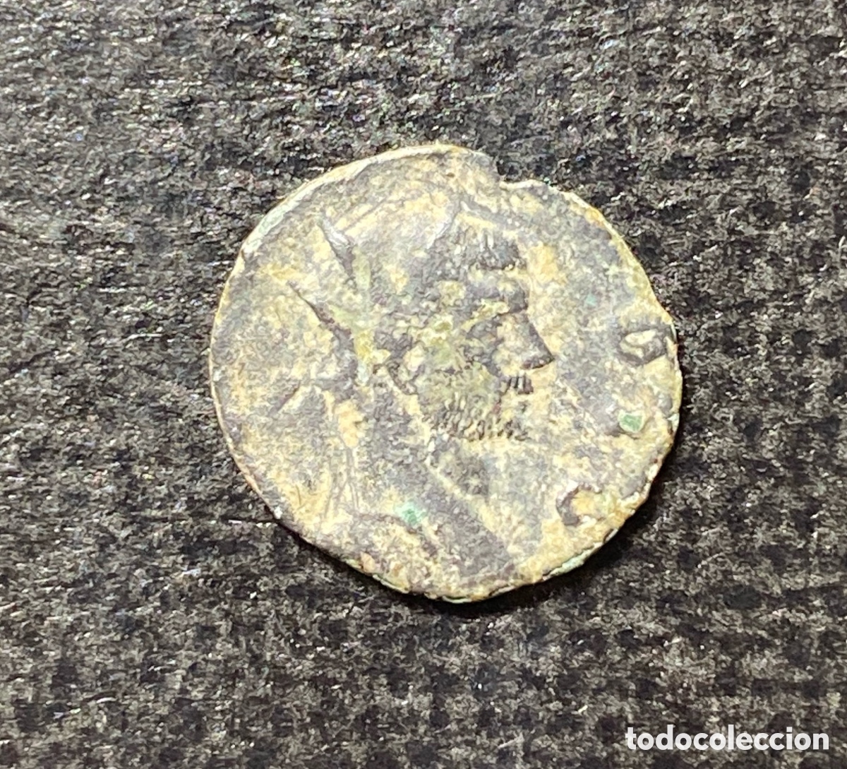 Monedas Imperio romano: Lote de 10 monedas romanas a identificar. - Foto 16