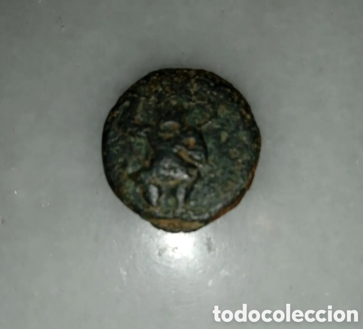 Monedas Imperio romano: Moneda ibero cartaginesa Hispania - Foto 2