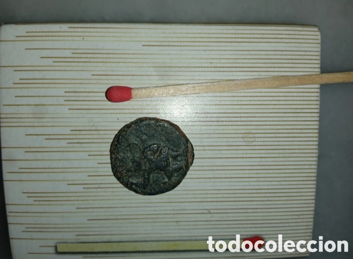 Monedas Imperio romano: Moneda ibero cartaginesa Hispania - Foto 5