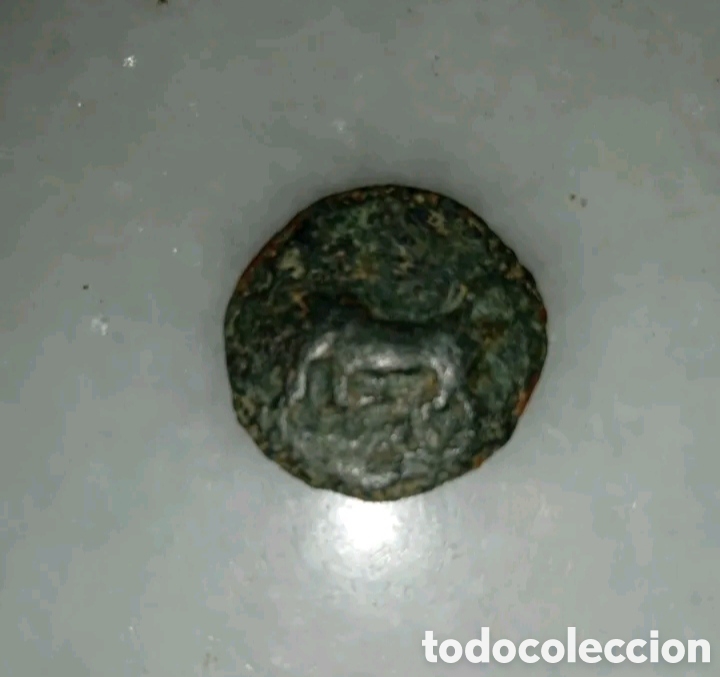Monedas Imperio romano: Moneda ibero cartaginesa Hispania - Foto 1