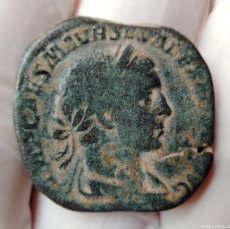 Monedas Imperio Romano: SESTERCIO DE ALEJANDRO SEVERO.