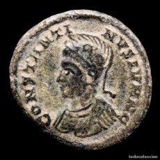 Monedas Imperio Romano: CONSTANTINO II CESAR Æ FOLLIS. LONDRES. BEAT TRA☆☆☆NQLITAS // PLON