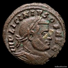 Monedas Imperio Romano: LICINIO I 308-324 Æ FOLLIS ROMA SOLI INVICTO COMITI / RX-F (3344)