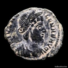 Monedas Imperio Romano: HELENA EMISION POSTUMA MEDIO FOLLIS PAX PVBLICA // •TRP• TRIER.