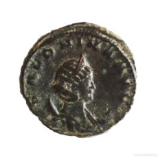 Monedas Imperio Romano: RARO ANTONINIANO SALONINA AVG IN PACE MEDIOLANUM 266 D.C.