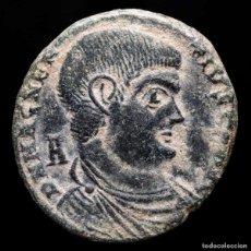 Monedas Imperio Romano: MAGNENCIO (350-353) MAIORINA. ARLES. VOT V MVLT X - F / PAR (3135)