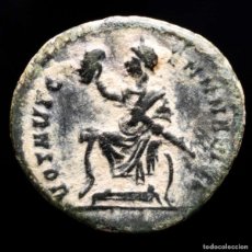 Monedas Imperio Romano: CONSTANTINO II MUY RARO FOLLIS DE ROMA 330/1 DC. VOTA VICENNIALOR