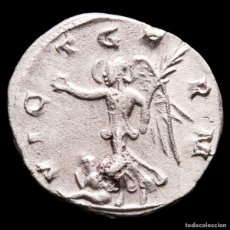 Monedas Imperio Romano: GALIENO (253-268 DC) ANTONINIANO - MEDIOLANUM VICT GERM VICTORIA