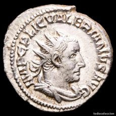 Monedas Imperio Romano: VALERIANO I (253-260 D.C.) ANTONINIANO DE PLATA, ROMA. SALVS AVGG