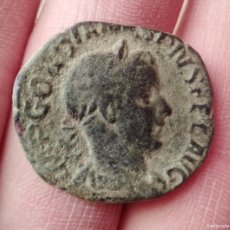 Monedas Imperio Romano: BONITO SESTERCIO DE GORDIANO.