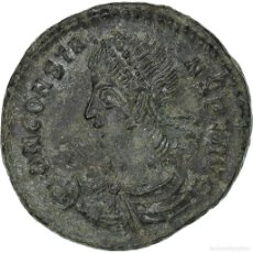 Monedas Imperio Romano: [#1272127] CONSTANS, FOLLIS, 348-350, SISCIA, BRONCE, MBC, RIC:218