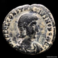 Monedas Imperio Romano: CONSTANCIO GALO - MAIORINA FEL TEMP REPARATIO / CONSIA (3153)