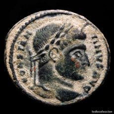 Monedas Imperio Romano: CONSTANTINO I, FOLLIS, ARLES, DN CONSTANTINI MAX AVG - VOT XX / S⊎A