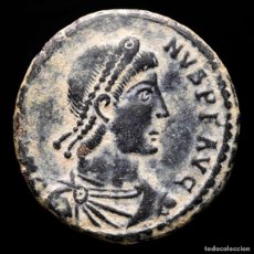 Monedas Imperio Romano: GRACIANO (378-383 D.C.) MAIORINA. ARELATE. REPARATIO REI PVB (3201)