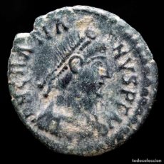 Monedas Imperio Romano: GRACIANO 378-383 DC. Æ NUMMUS ARLES VOT XV MVLT XX EN CORONA / TCON