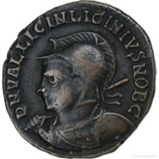 Monedas Imperio Romano: [#1272133] LICINIUS II, FOLLIS, 321-323, ANTIOCH, BRONCE, MBC, RIC:36