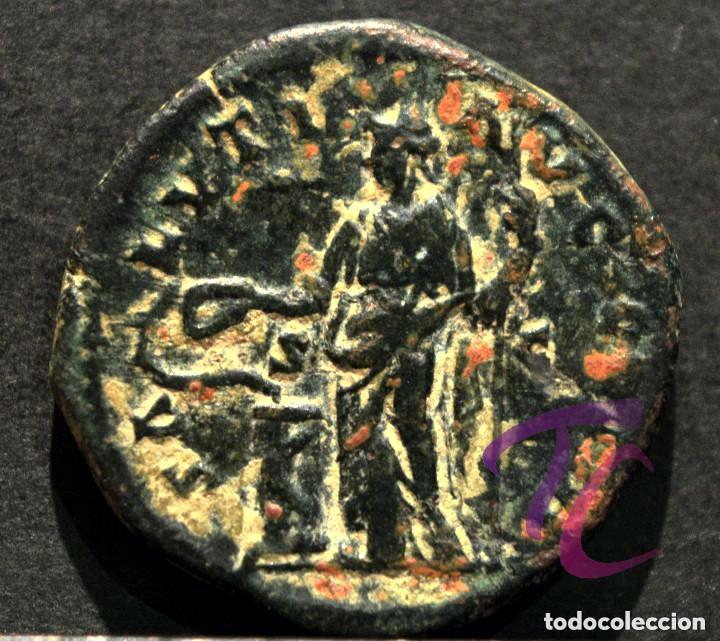 Monedas Imperio romano: DUPONDIO DE MARCO AURELIO - Foto 2