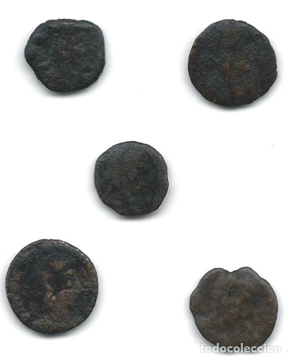 Monedas Imperio romano: 5 roman coins (05) - Foto 1