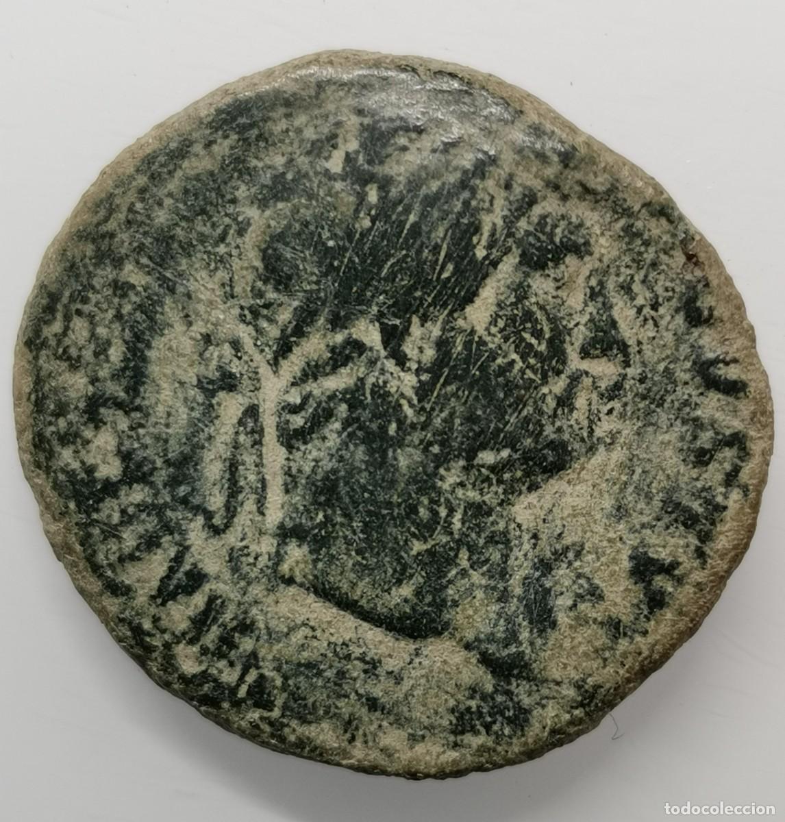 Monedas Imperio romano: ADRIANO AVGVSTVS - AS - MINERVA - (126 d.C.) - Foto 1