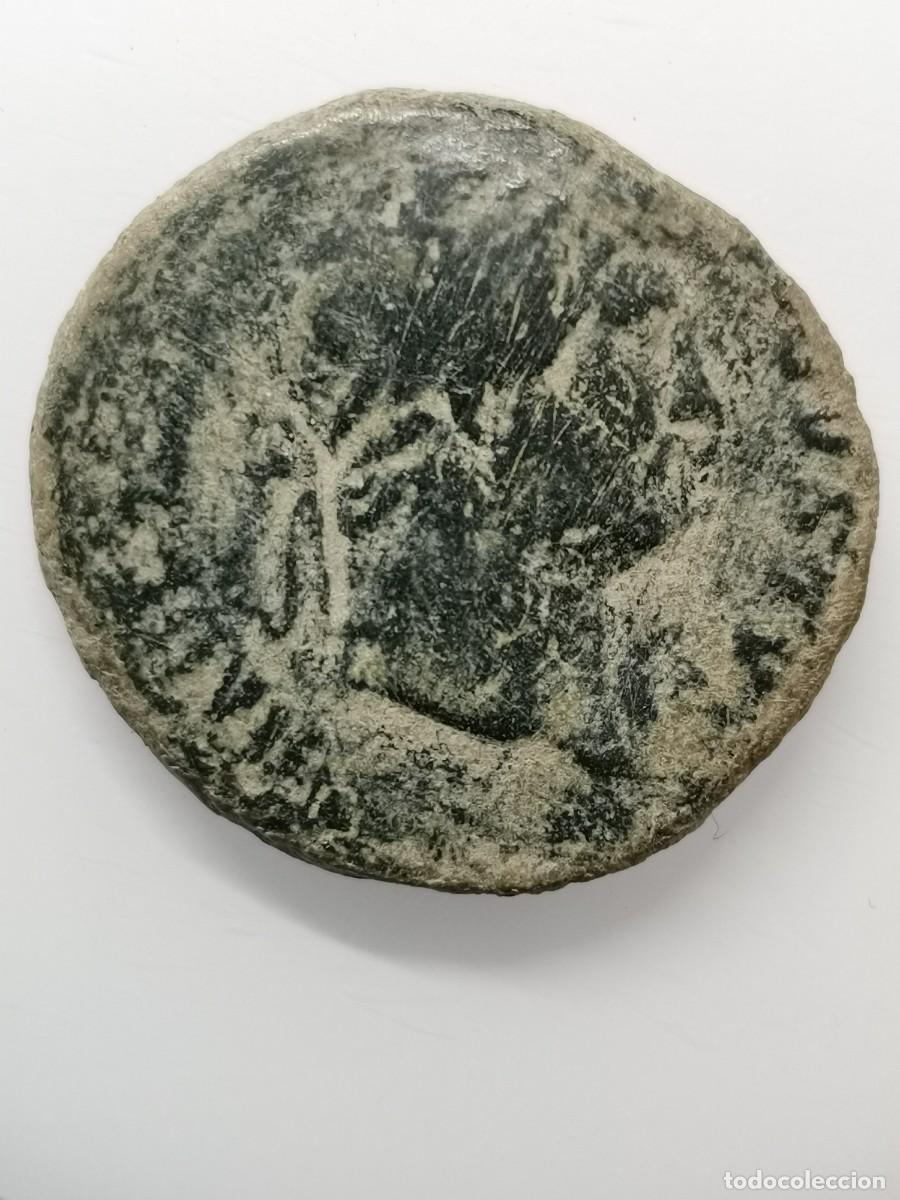 Monedas Imperio romano: ADRIANO AVGVSTVS - AS - MINERVA - (126 d.C.) - Foto 3