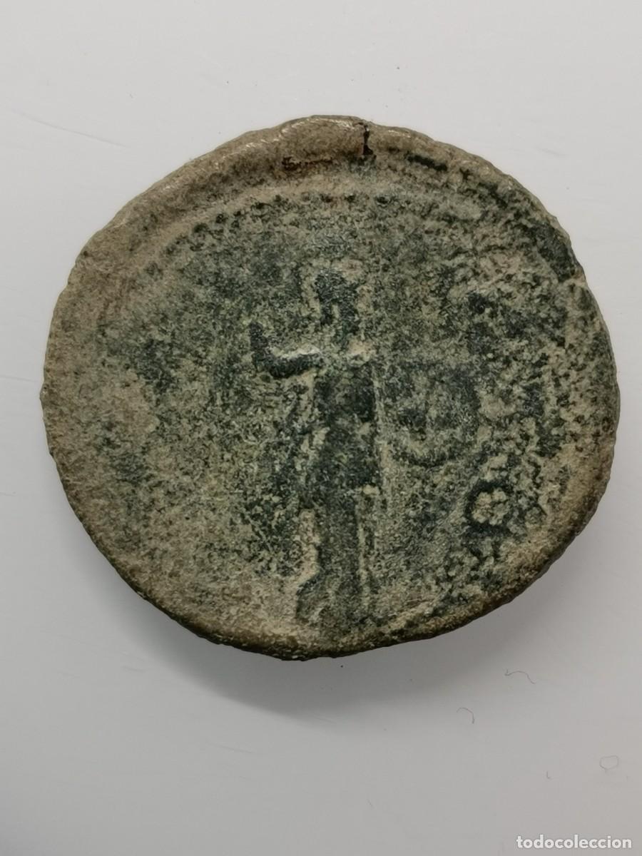 Monedas Imperio romano: ADRIANO AVGVSTVS - AS - MINERVA - (126 d.C.) - Foto 4