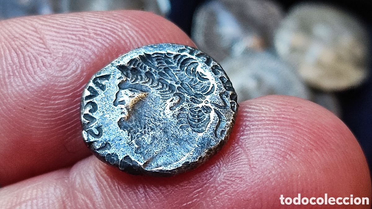 Monedas Imperio romano: Denario Ner&oacute;n incuso - Foto 3