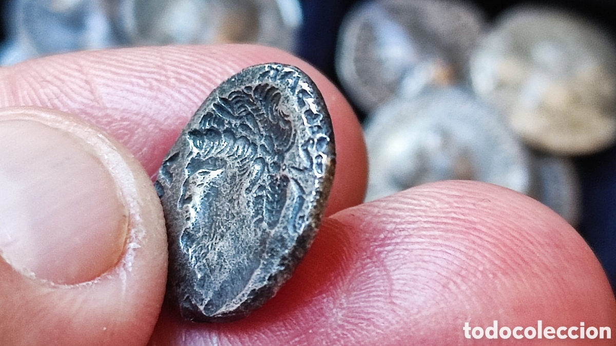 Monedas Imperio romano: Denario Ner&oacute;n incuso - Foto 4