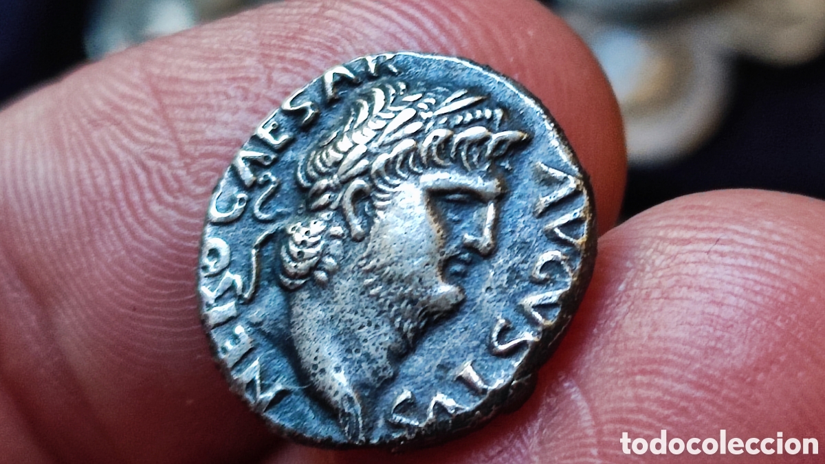 Monedas Imperio romano: Denario Ner&oacute;n incuso - Foto 6
