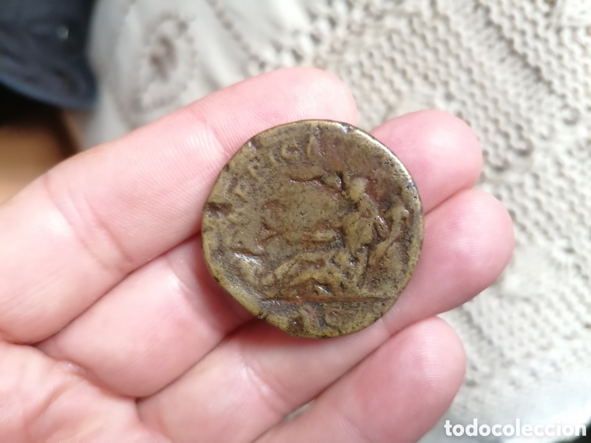 Monedas Imperio romano: SESTERCIO ADRIANO &Aacute;FRICA - Foto 1