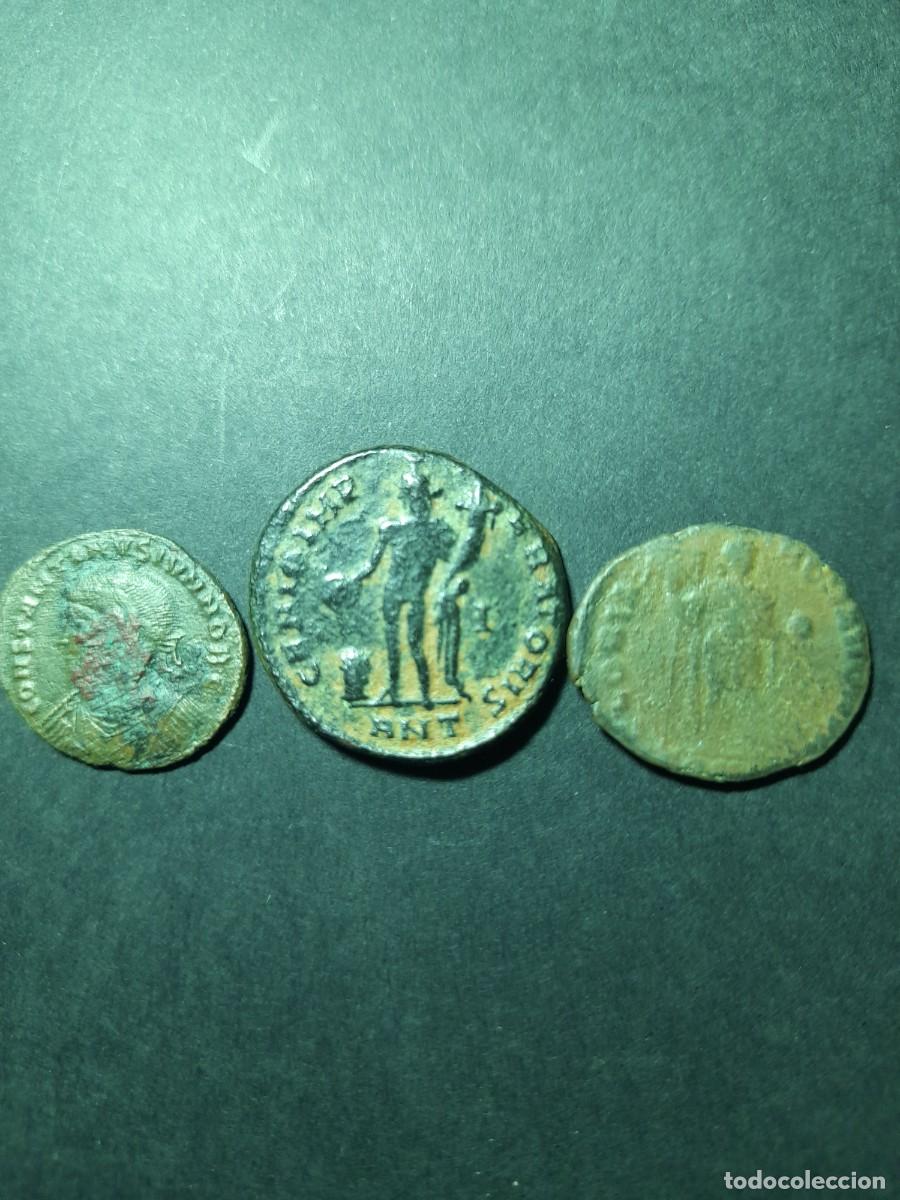 Monedas Imperio romano: LOTE 3 MONEDAS - Foto 2