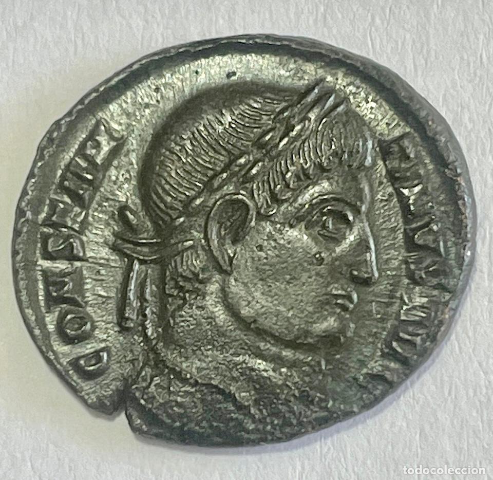 Monedas Imperio romano: PRECIOSA MONEDA ROMANA CONSTANTINVS - Foto 1