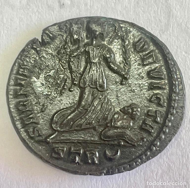 Monedas Imperio romano: PRECIOSA MONEDA ROMANA CONSTANTINVS - Foto 2