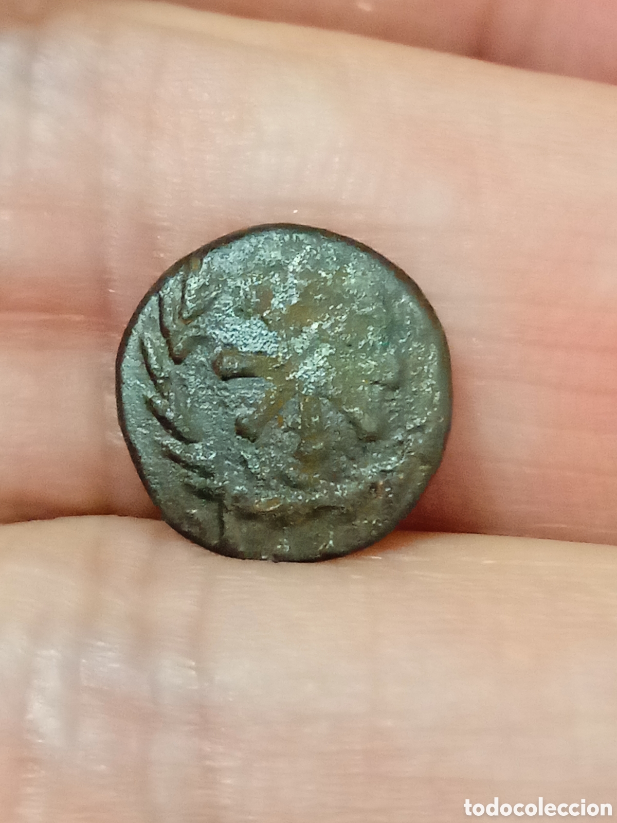 Monedas Imperio romano: COPIA DE UN AE10 MM. DE MARCIANO - Foto 2