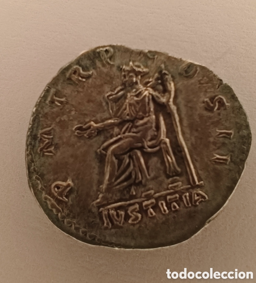Monedas Imperio romano: DENARIO adriano BIEN CONSERVADO - Foto 1