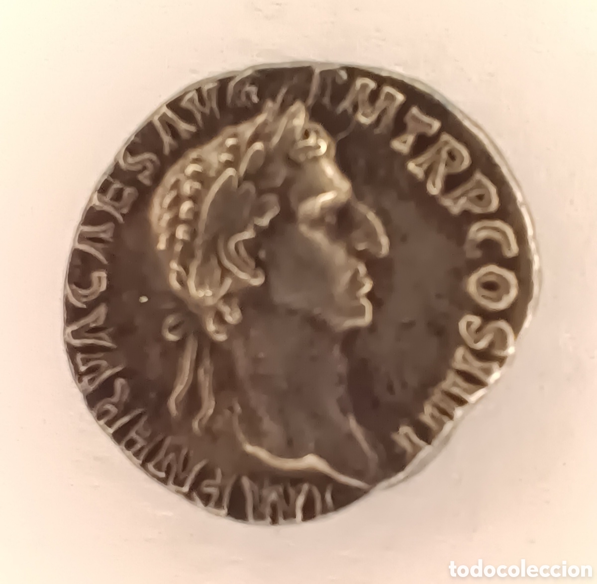 Monedas Imperio romano: DENARIO NERVA BIEN CONSERVADO - Foto 1