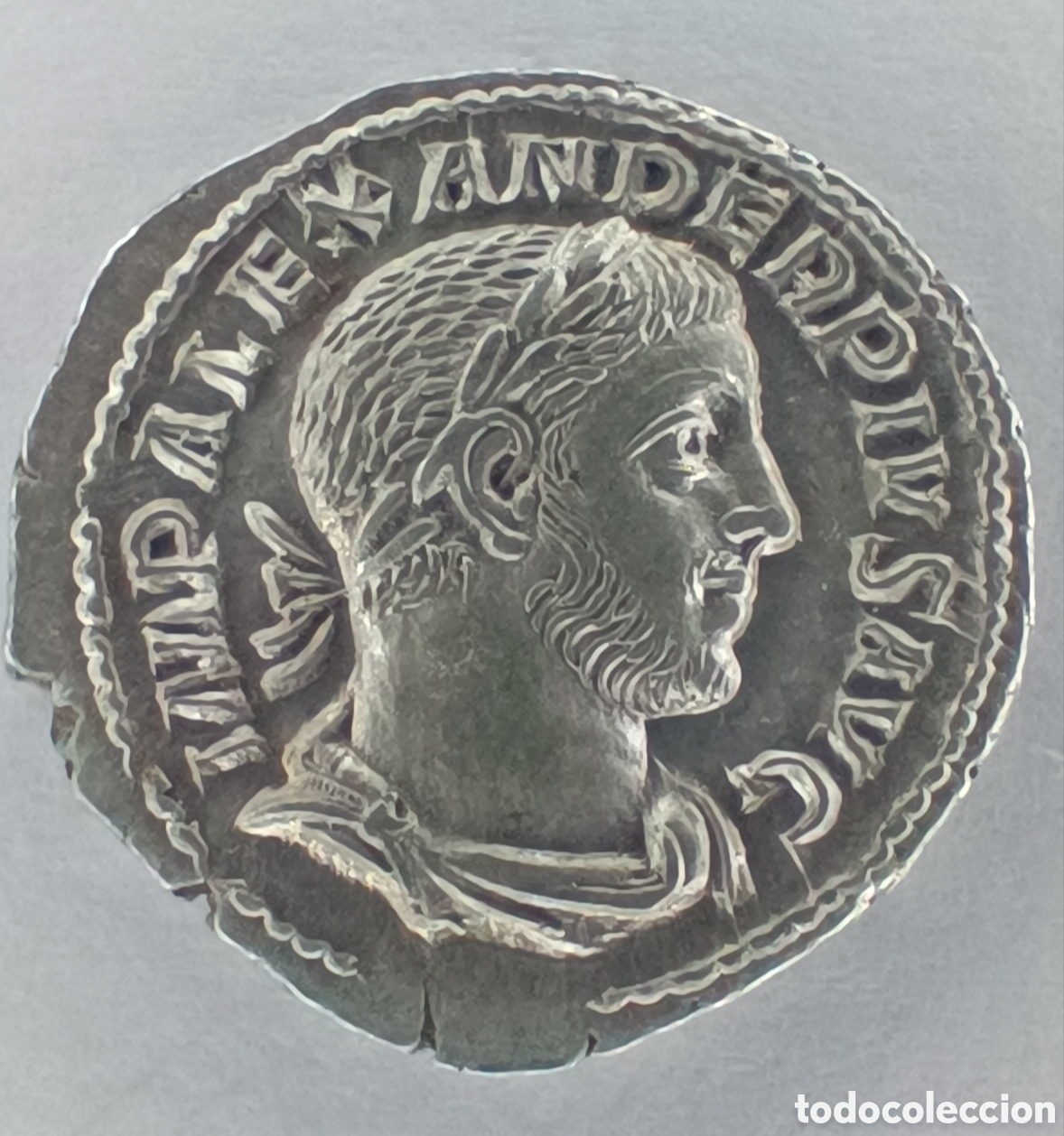 Monedas Imperio romano: DENARIO ALEJANDRO SEVERO - Foto 1