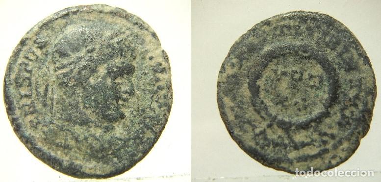 Monedas Imperio romano: Moneda Romana del Emperador Crispo - Foto 1