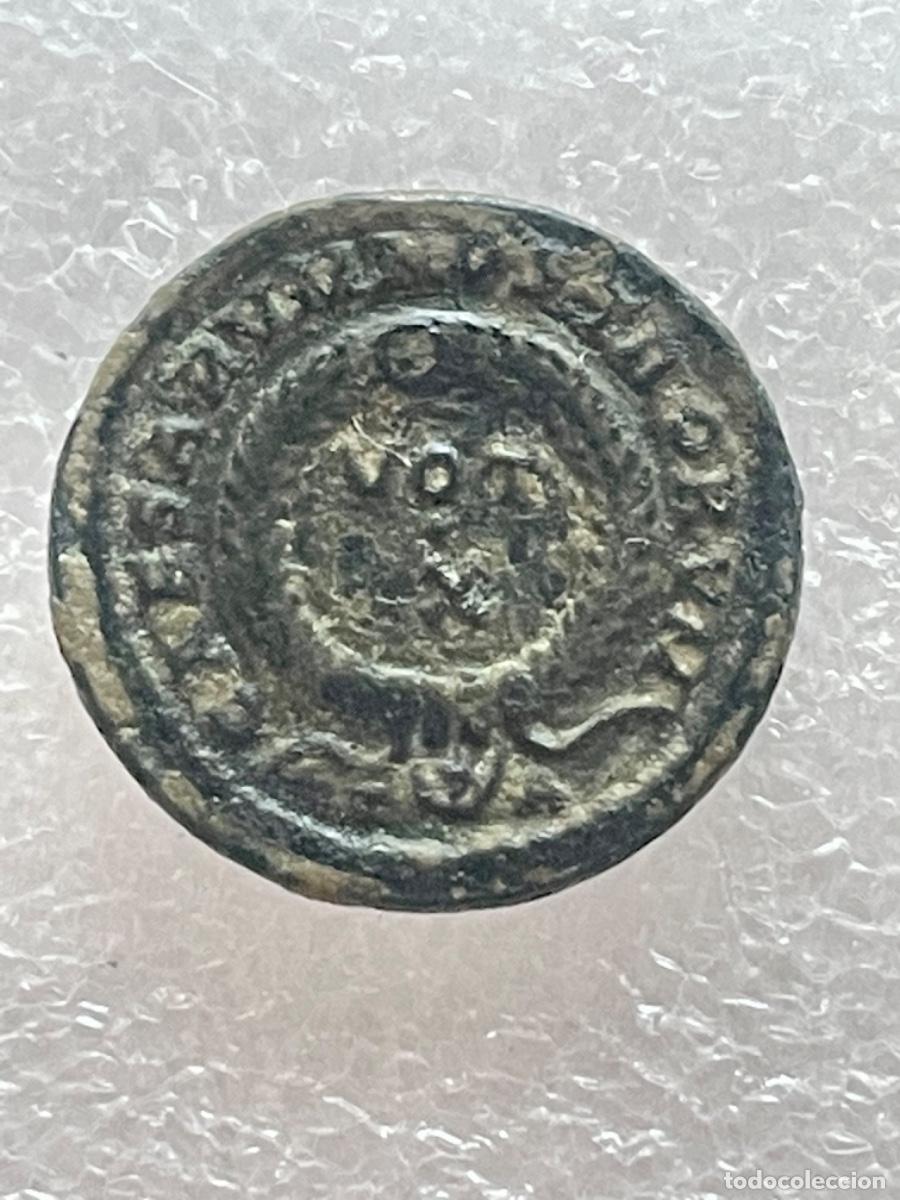 Monedas Imperio romano: MONEDA ROMANA CRISPVS MC5 - Foto 2