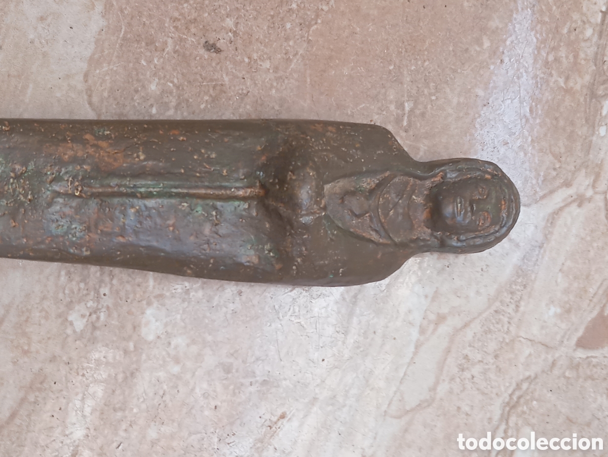 Monedas Imperio romano: estatua antigua bronce - Foto 7