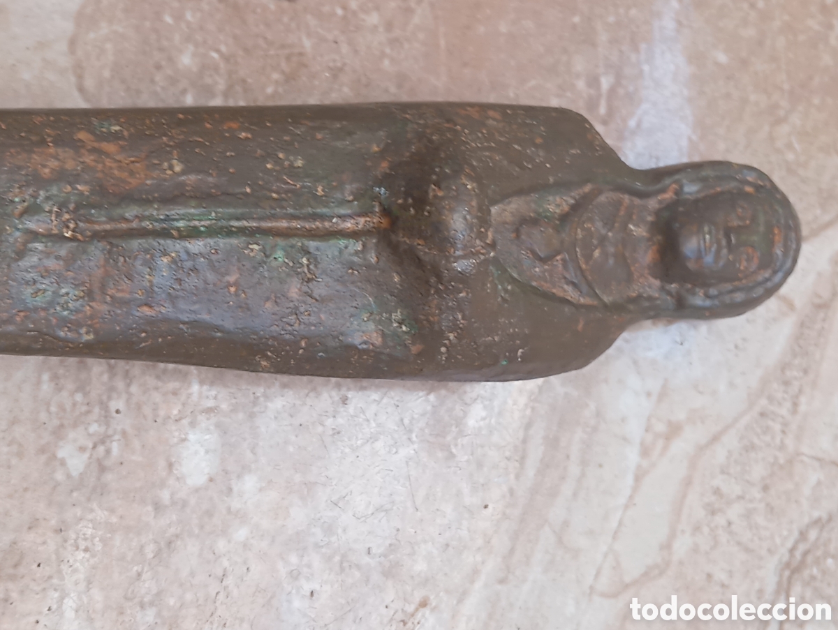 Monedas Imperio romano: estatua antigua bronce - Foto 8
