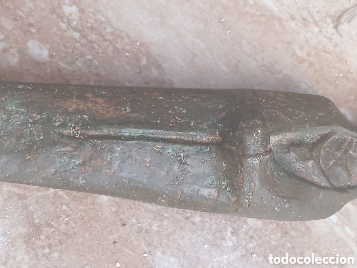 Monedas Imperio romano: estatua antigua bronce - Foto 11